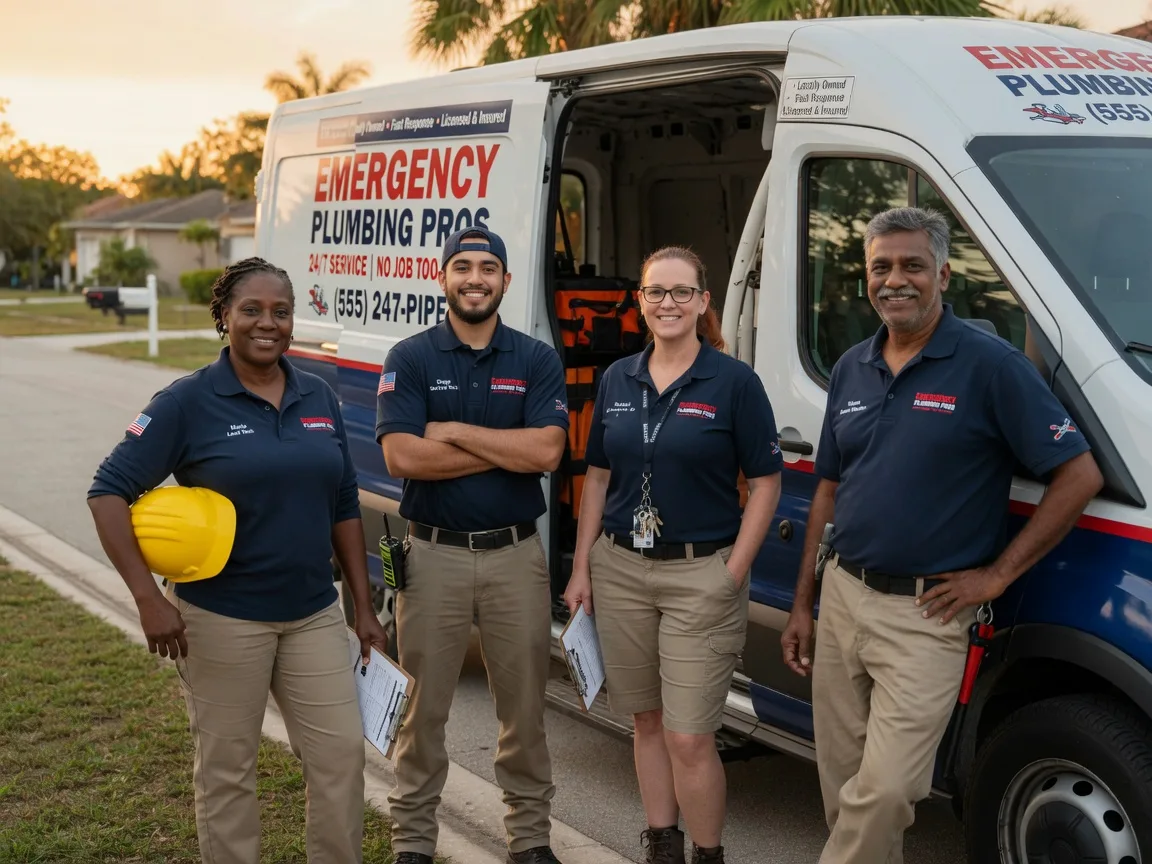 Emergency Plumber company in Bruin, PA